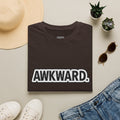 AWKWARD. Tee — Edgy Bandaged Dog Wheelchair Graphic Streetwear Shirt