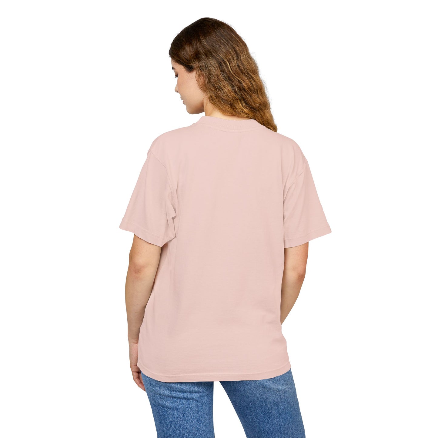 Awkward 'A' Glitch Tee — Teal-to-Purple Streetwear for Introverts