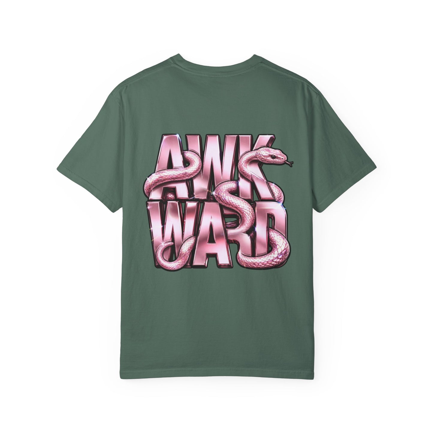 Awkward & Dangerous 3D Graphic Tee