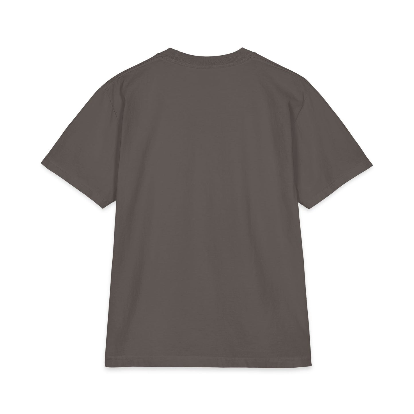 Glitch Stripe T-Shirt — Blue 'Do Not Disturb' Streetwear