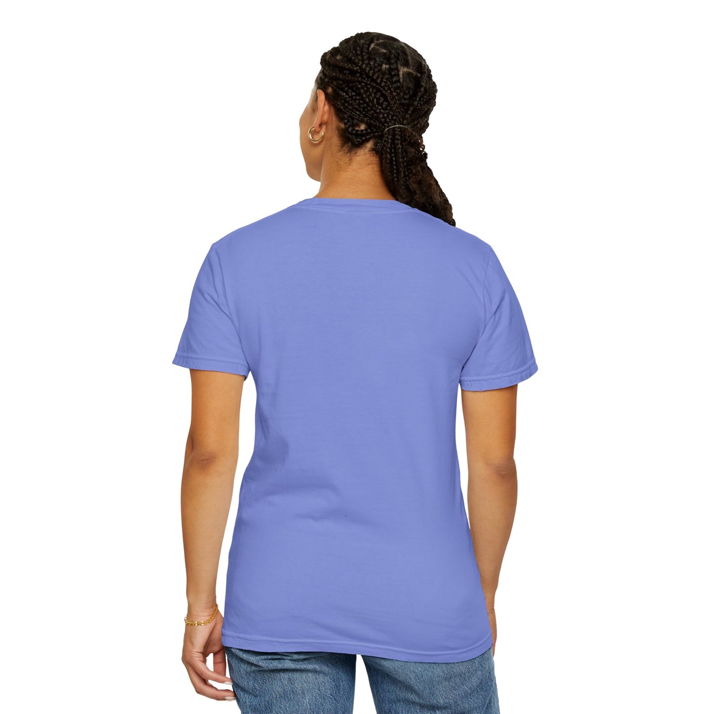 Quietly Overthinking Tee - Minimalist Edgy Streetwear | Comfort Colors