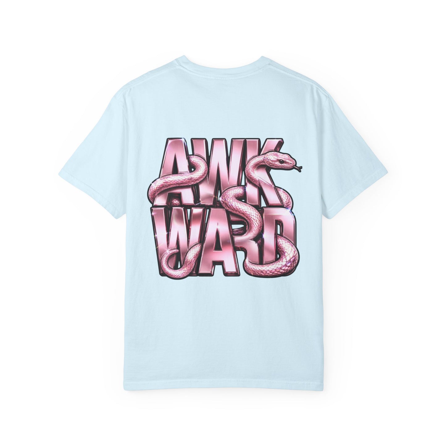 Awkward & Dangerous 3D Graphic Tee
