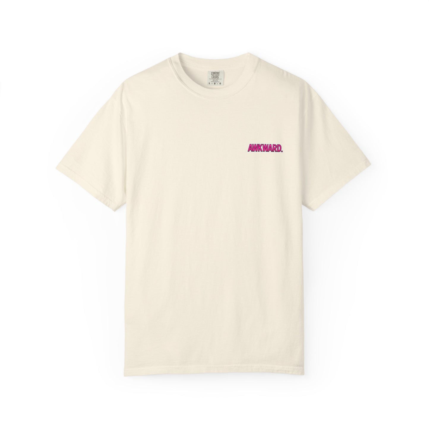 Awkward & Dangerous 3D Graphic Tee