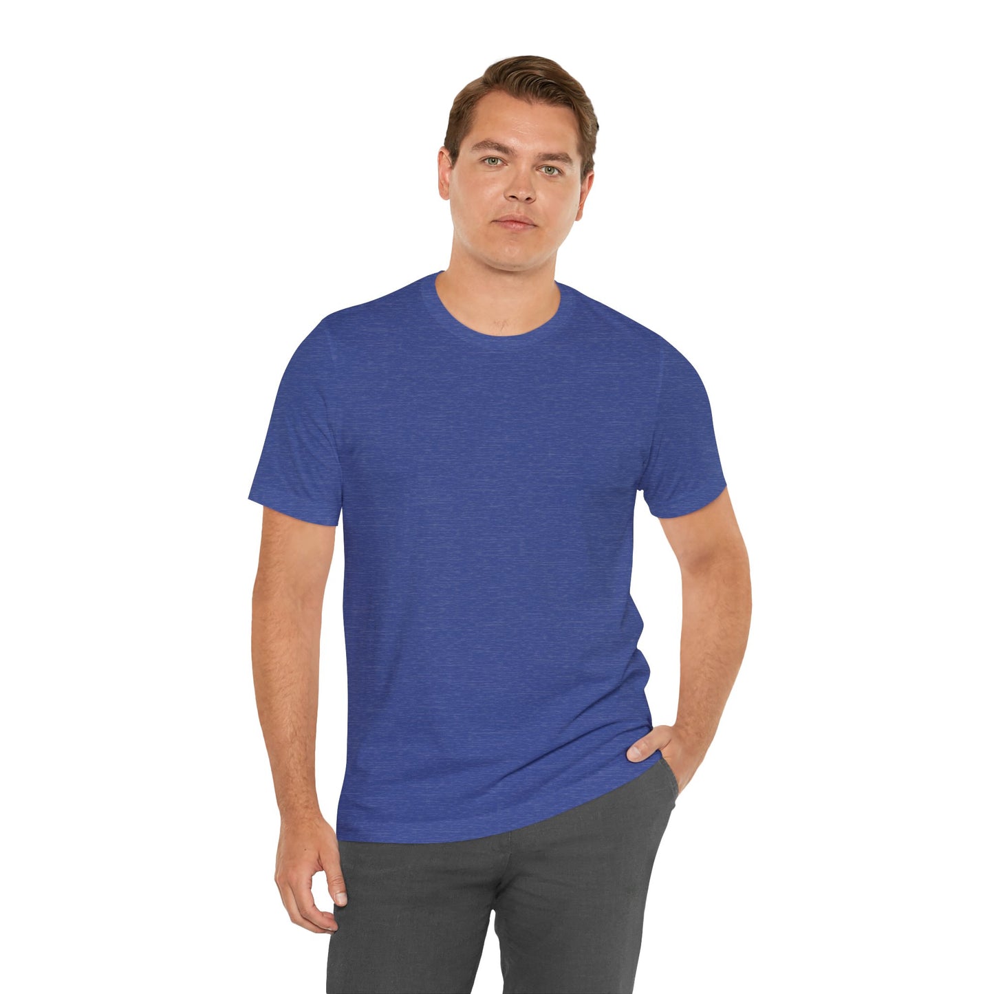 Steampunk 3D Mechanical Heart Tee — AWKWARD Back Graphic
