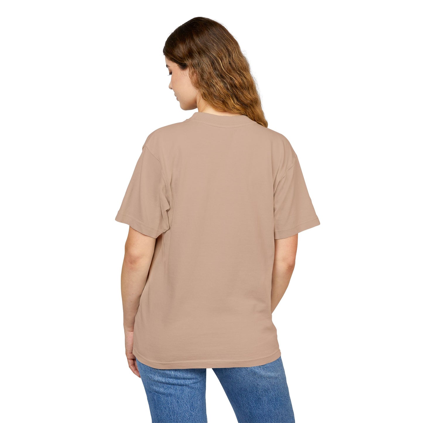 Awkward 'A' Glitch Tee — Teal-to-Purple Streetwear for Introverts