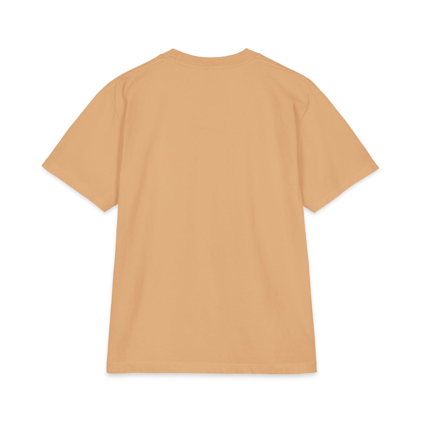 Glitch Stripe T-Shirt — Blue 'Do Not Disturb' Streetwear