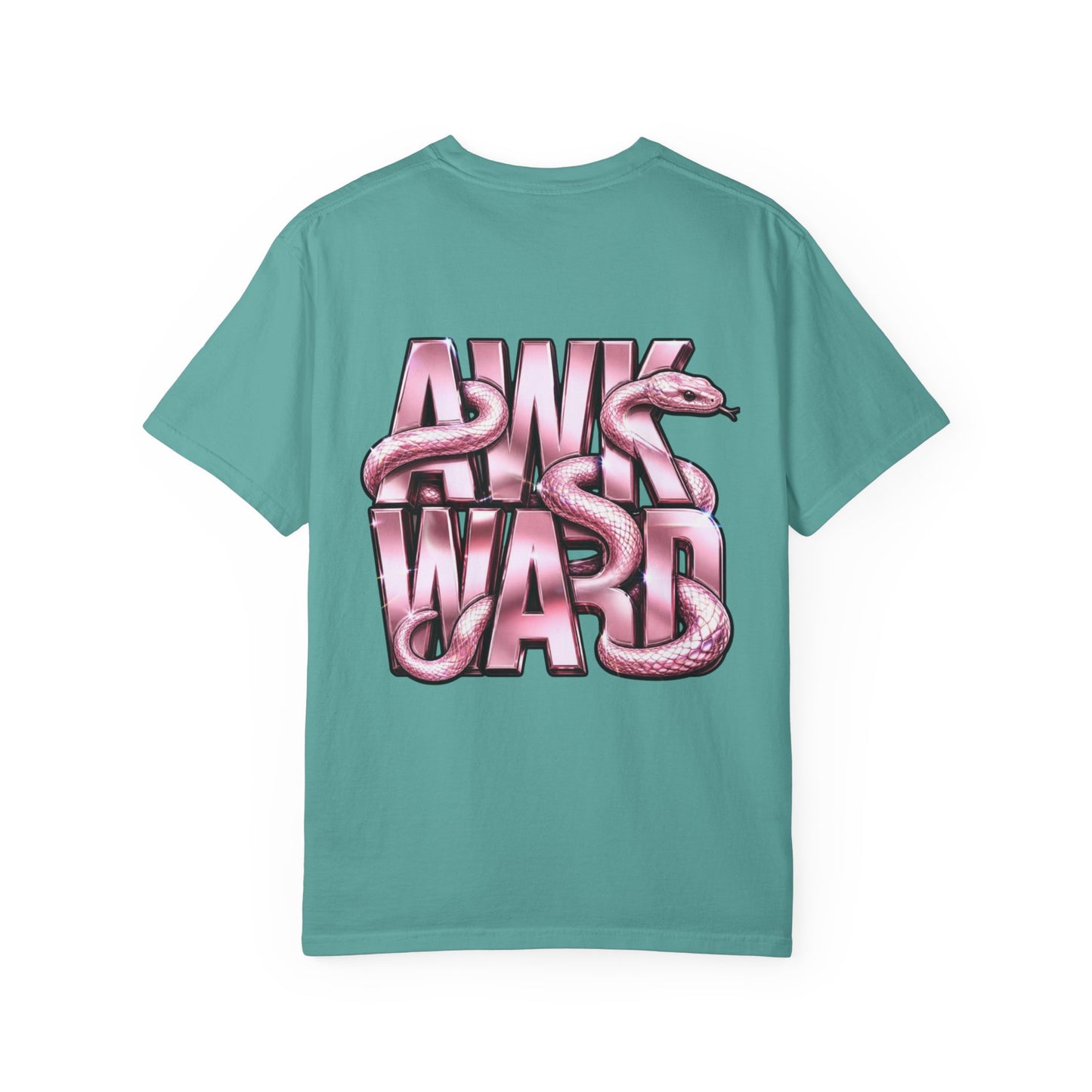 Awkward & Dangerous 3D Graphic Tee
