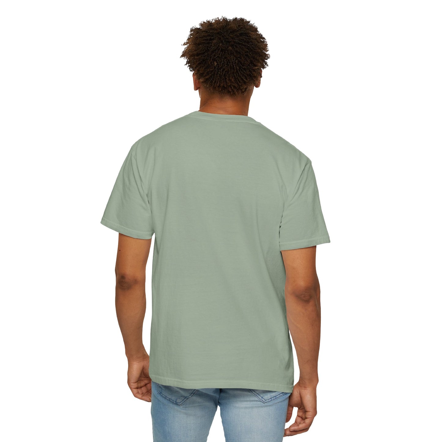 Awkward Club T-Shirt — 3D Green Microchip Graphic, Vintage Wash