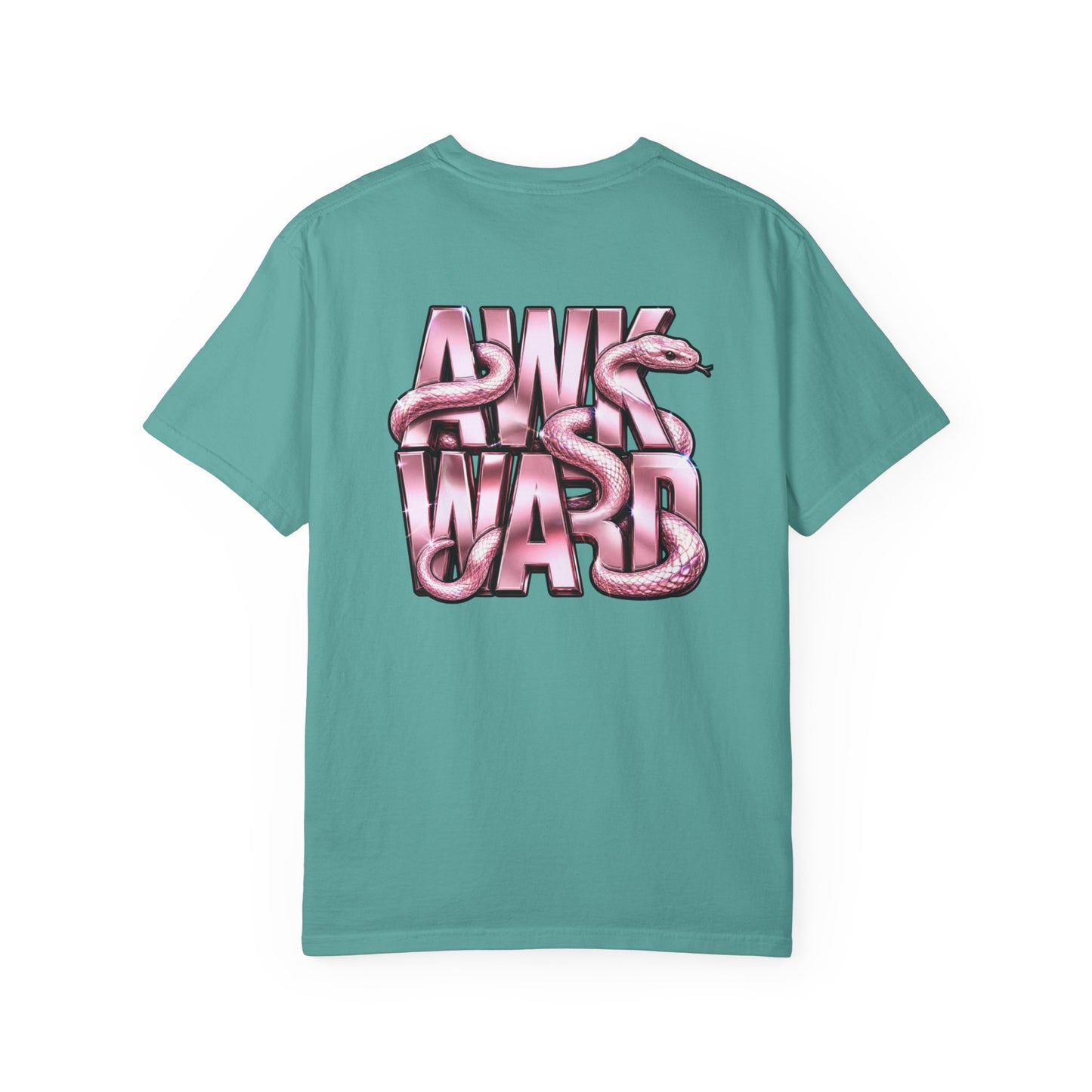 Ask A Ward T-Shirt — Pink Snake Graphic Tee