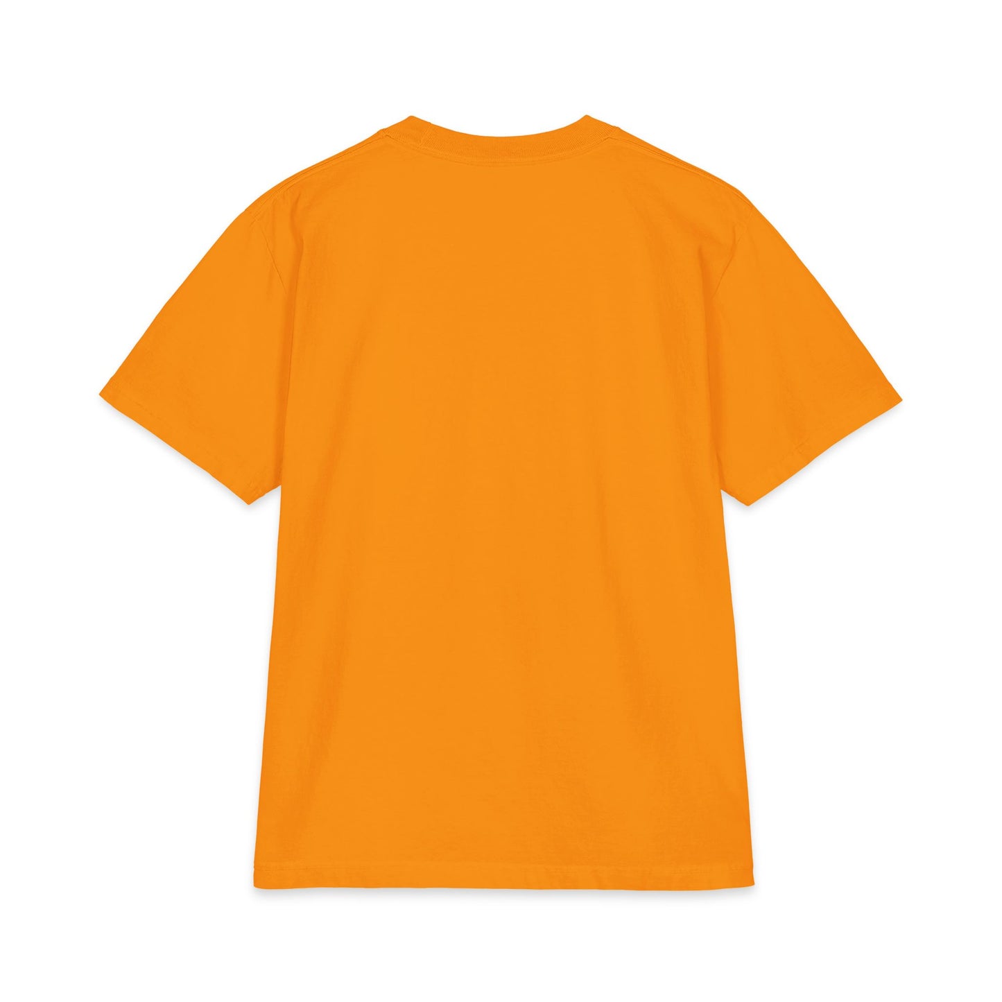 Glitch Stripe T-Shirt — Blue 'Do Not Disturb' Streetwear