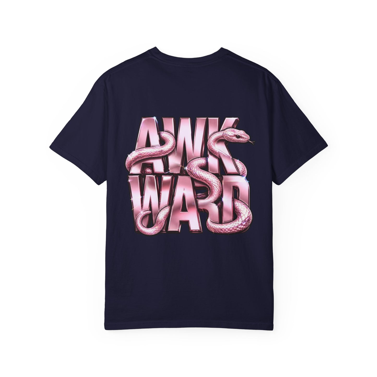 Awkward & Dangerous 3D Graphic Tee