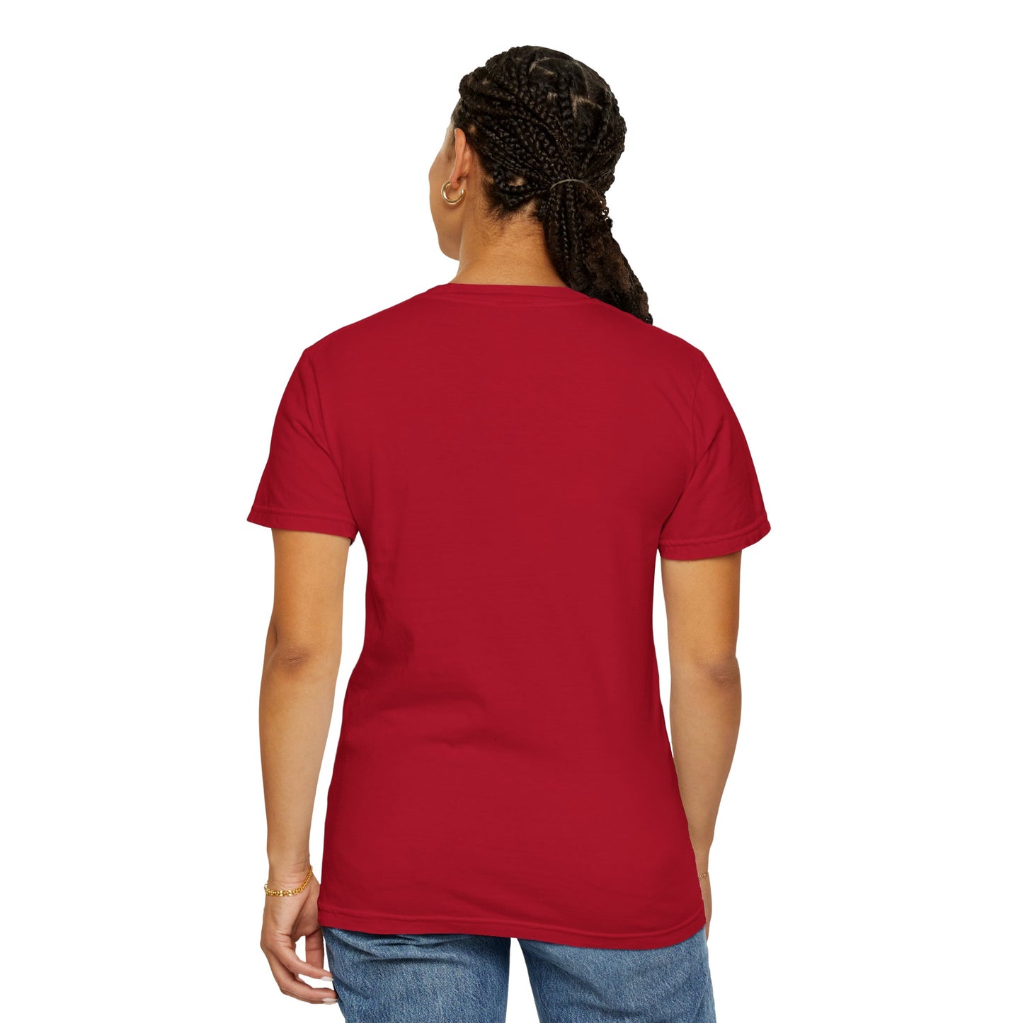 Quietly Overthinking Tee - Minimalist Edgy Streetwear | Comfort Colors