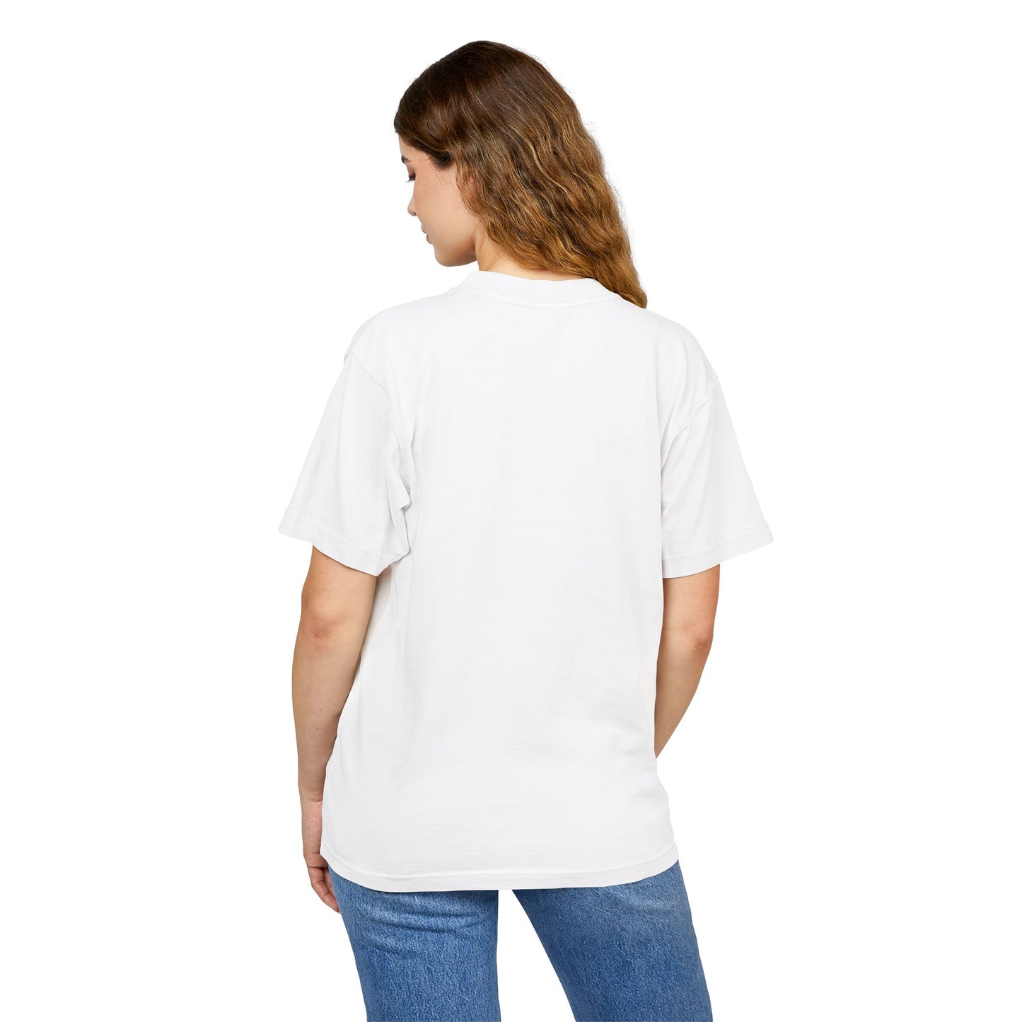 Awkward 'A' Glitch Tee — Teal-to-Purple Streetwear for Introverts