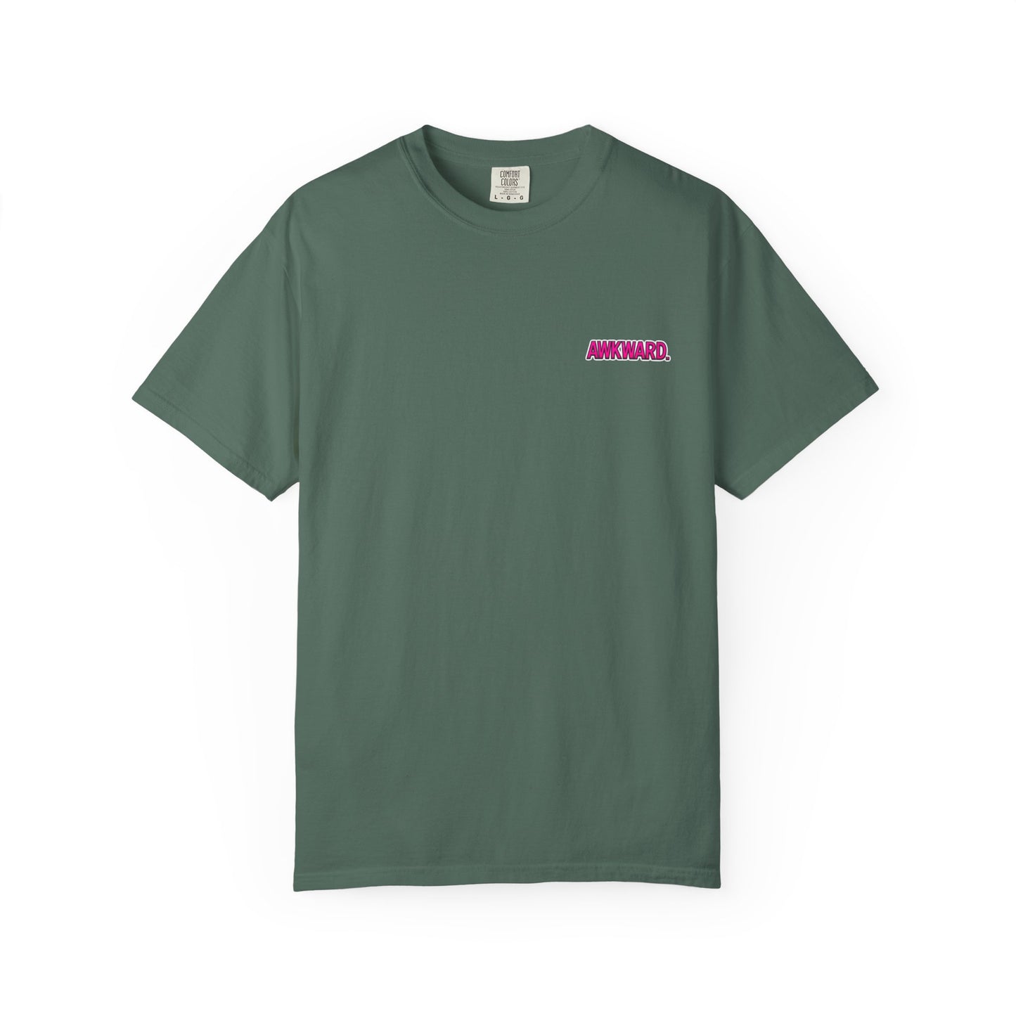 Awkward & Dangerous 3D Graphic Tee