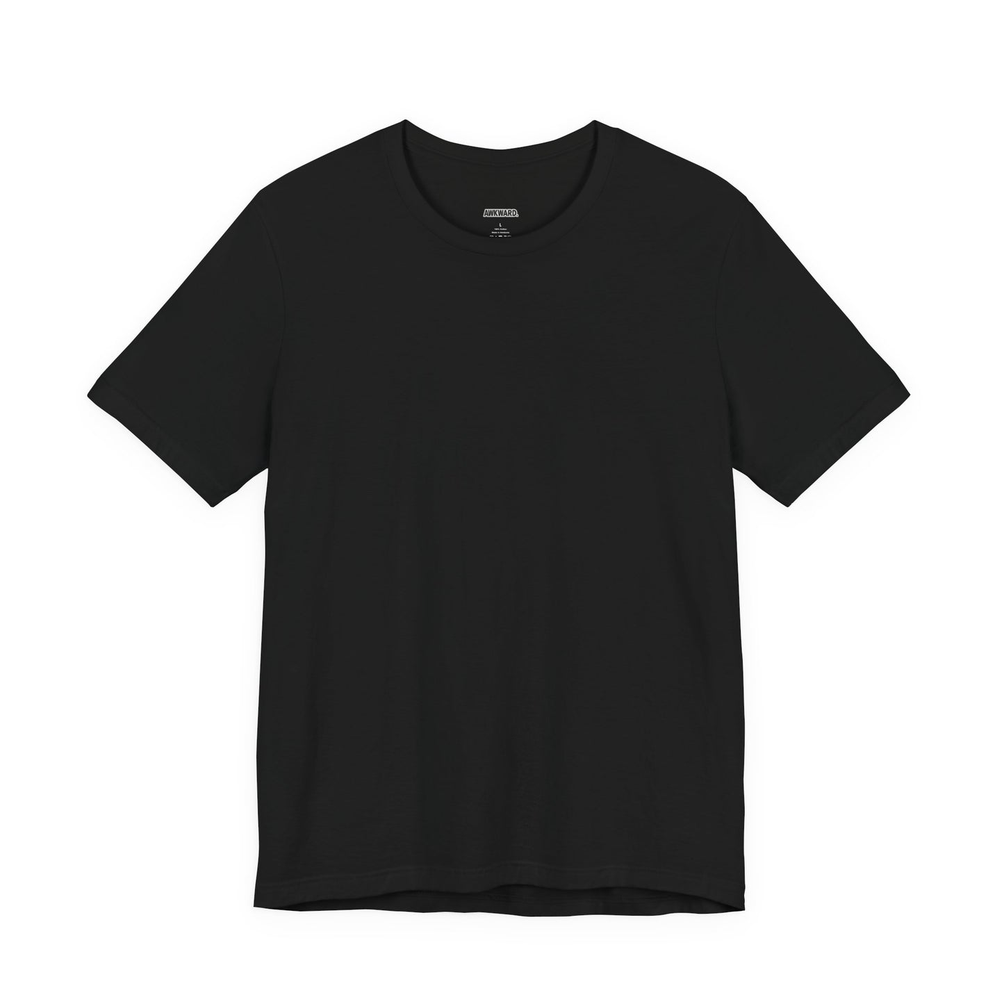 Steampunk 3D Mechanical Heart Tee — AWKWARD Back Graphic