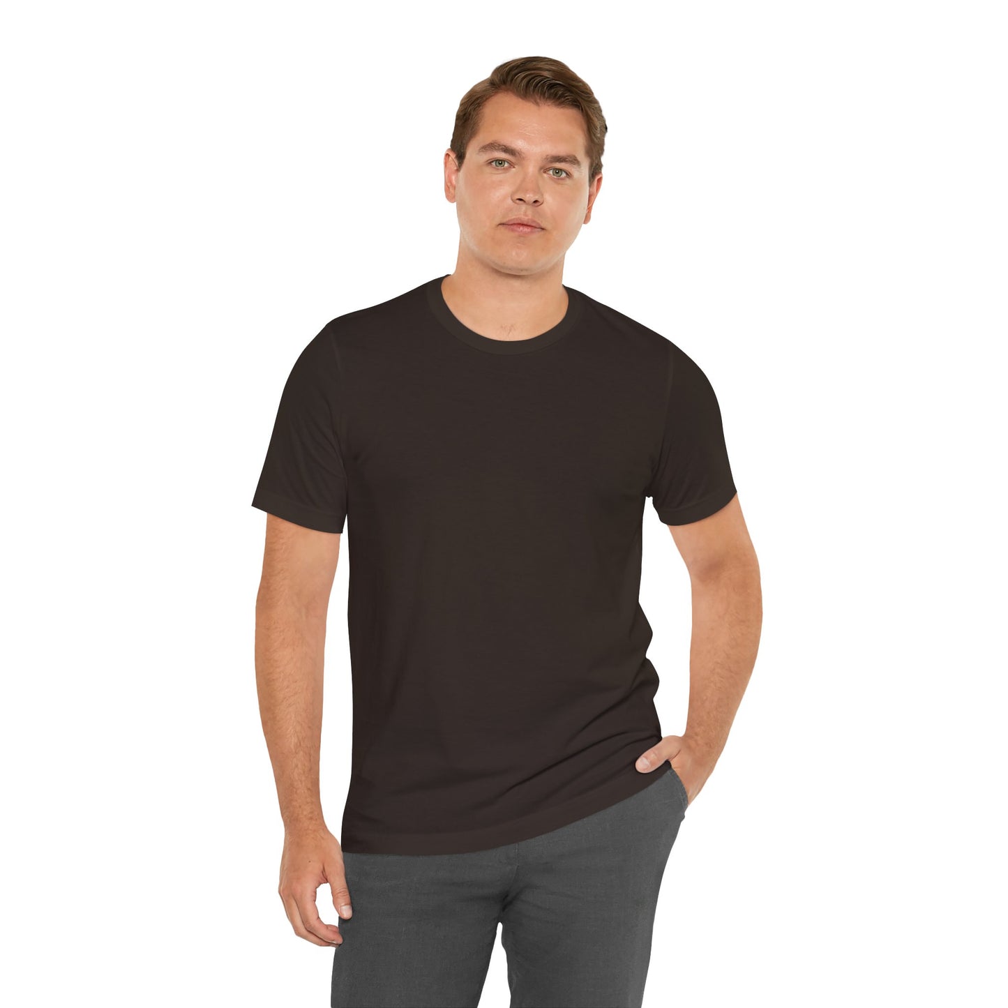 Steampunk 3D Mechanical Heart Tee — AWKWARD Back Graphic