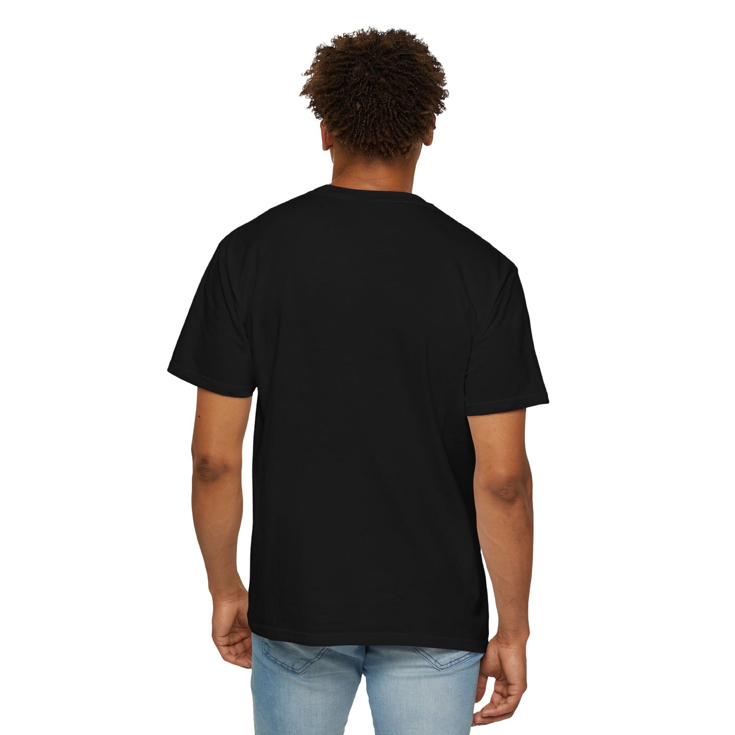 Thinking Quietly Graphic Tee | Abstract Minimalist Streetwear | Comfort Colors
