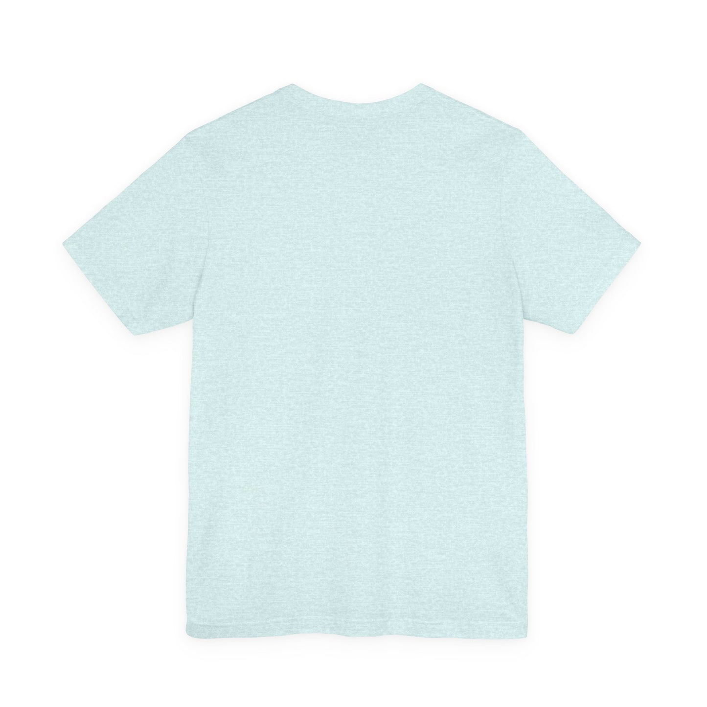 Awkward Club Tee — Heather Aqua Y2K 3D Chrome ‘AWKWARD’ Streetwear