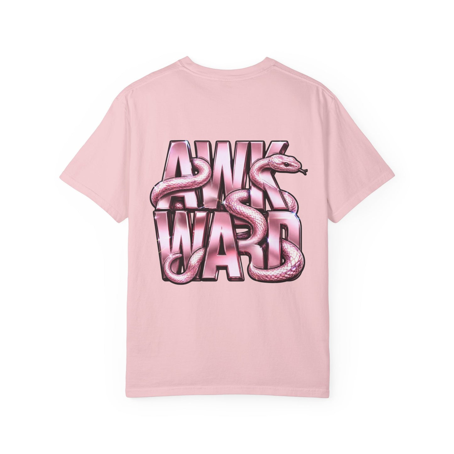 Awkward & Dangerous 3D Graphic Tee