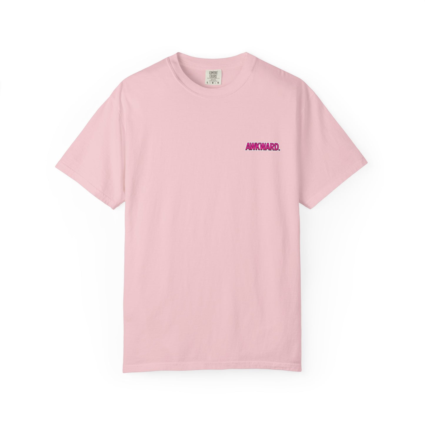 Awkward & Dangerous 3D Graphic Tee