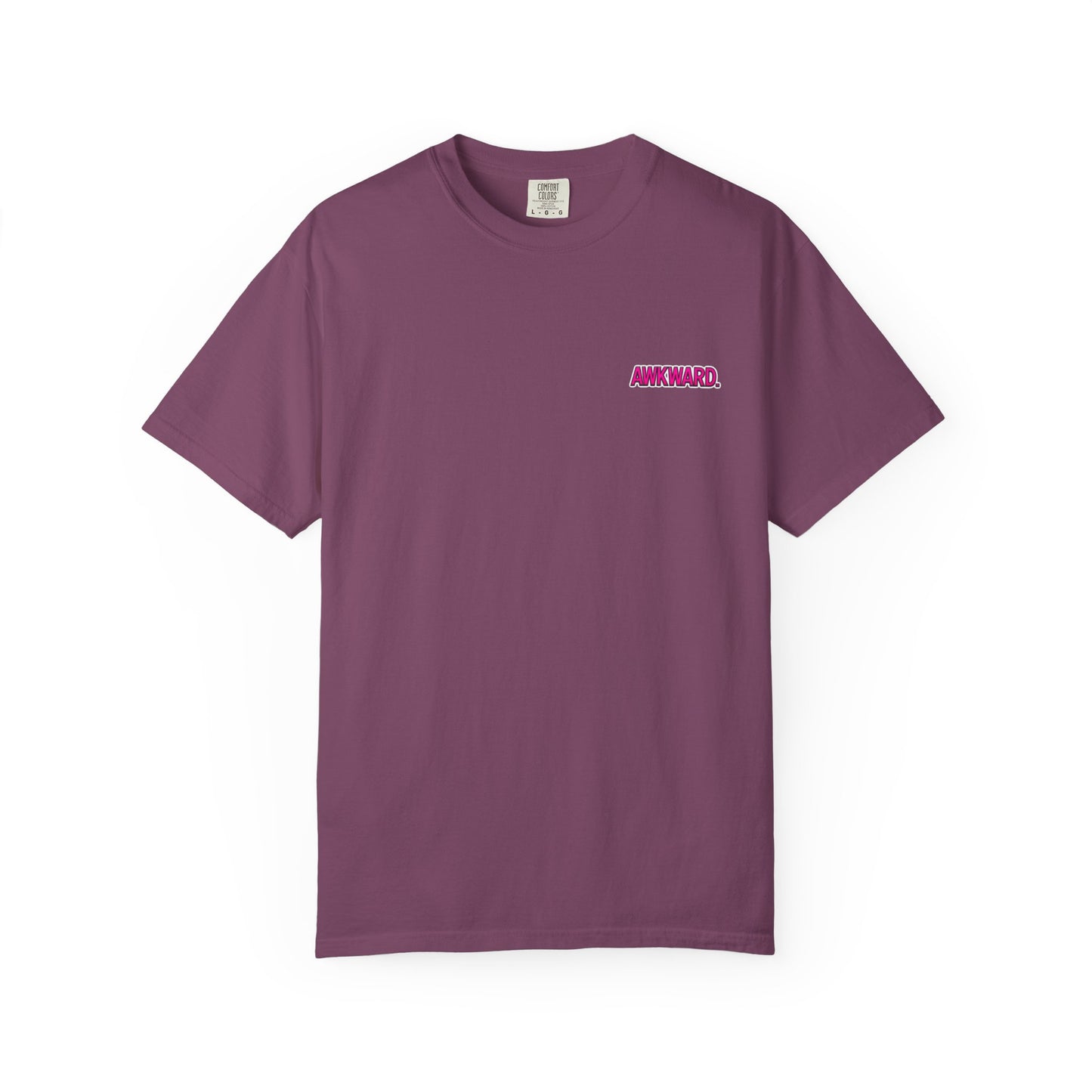 Awkward & Dangerous 3D Graphic Tee
