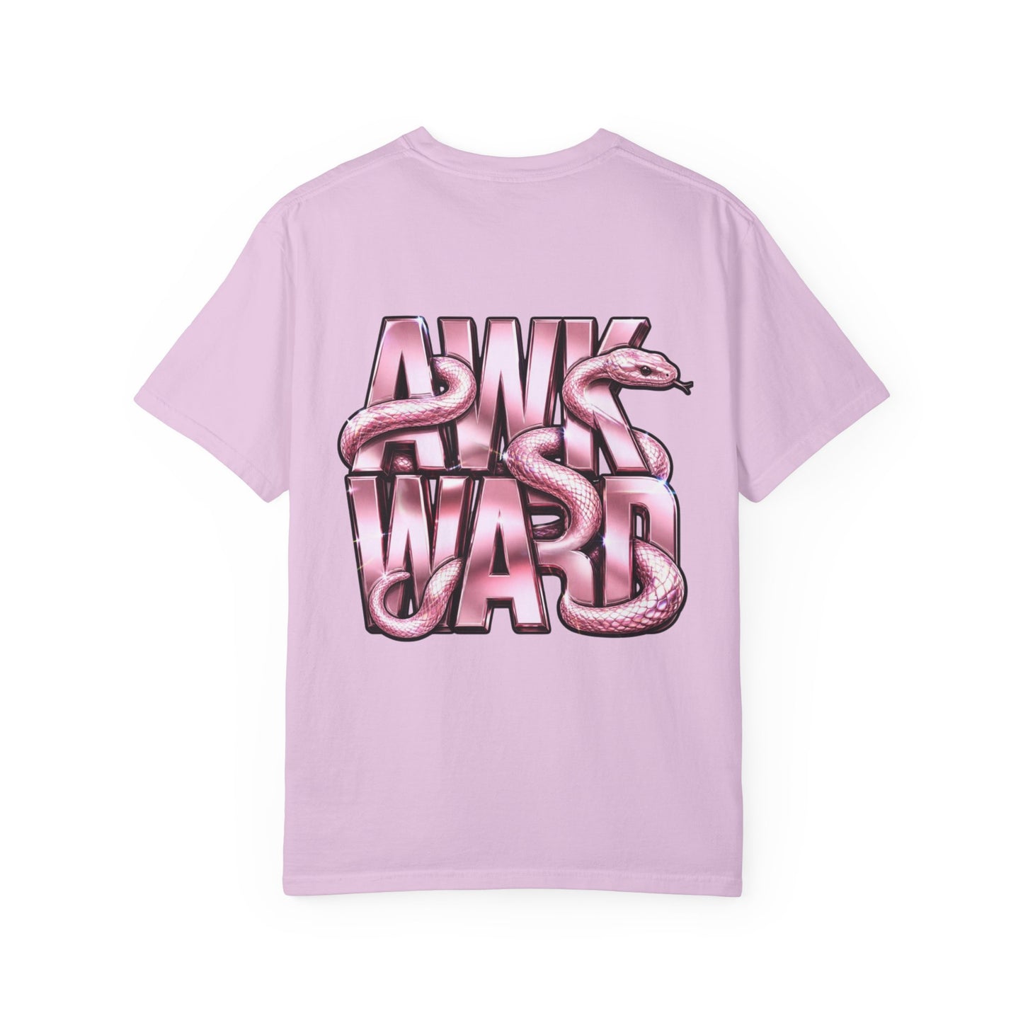 Awkward & Dangerous 3D Graphic Tee