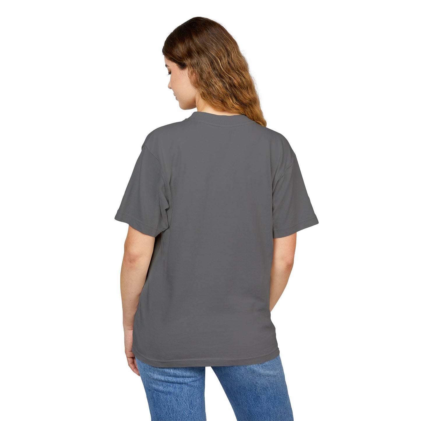 Awkward 'A' Glitch Tee — Teal-to-Purple Streetwear for Introverts