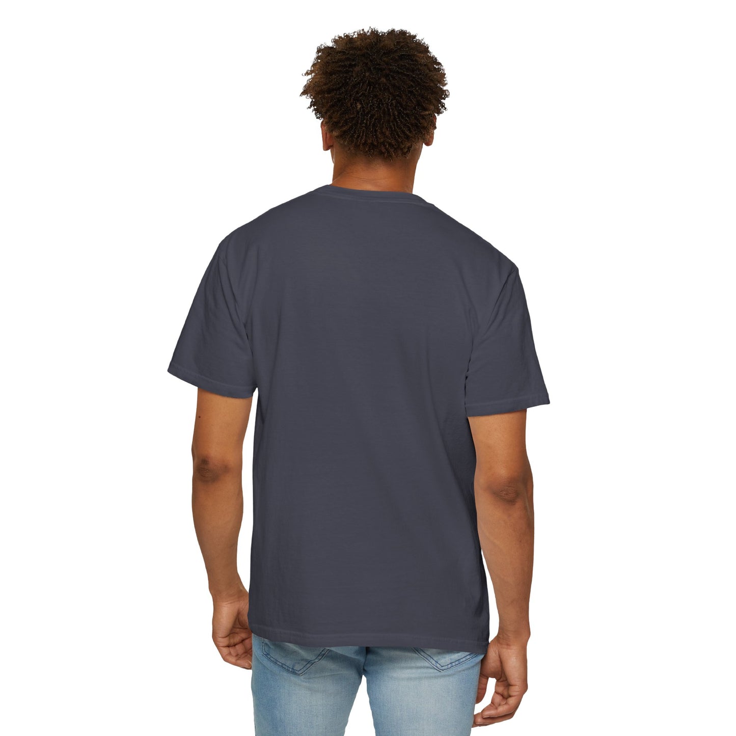 Thinking Quietly Graphic Tee | Abstract Minimalist Streetwear | Comfort Colors