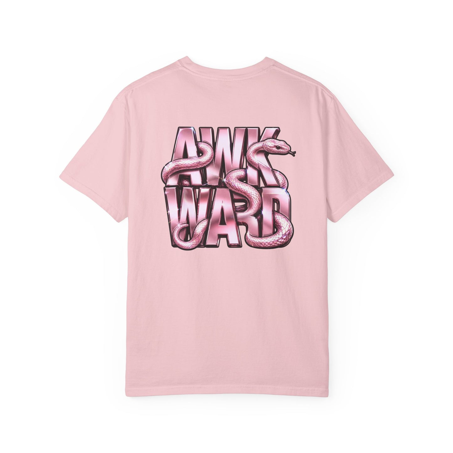 Ask A Ward T-Shirt — Pink Snake Graphic Tee