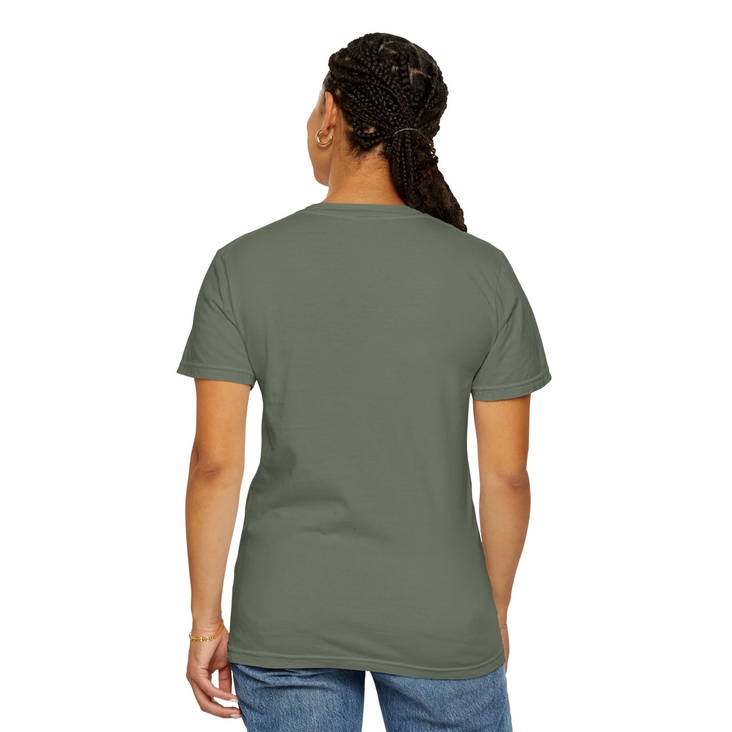 Quietly Overthinking Tee - Minimalist Edgy Streetwear | Comfort Colors