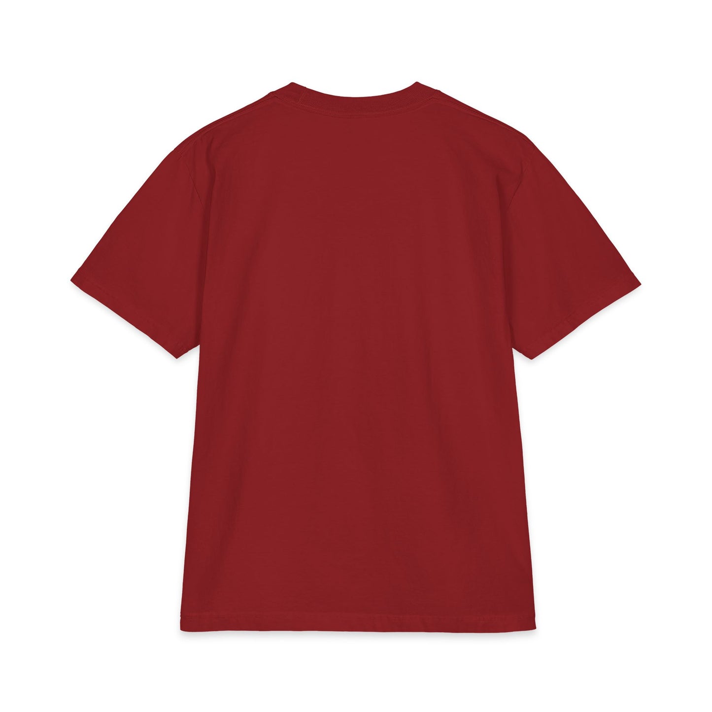 Glitch Stripe T-Shirt — Blue 'Do Not Disturb' Streetwear