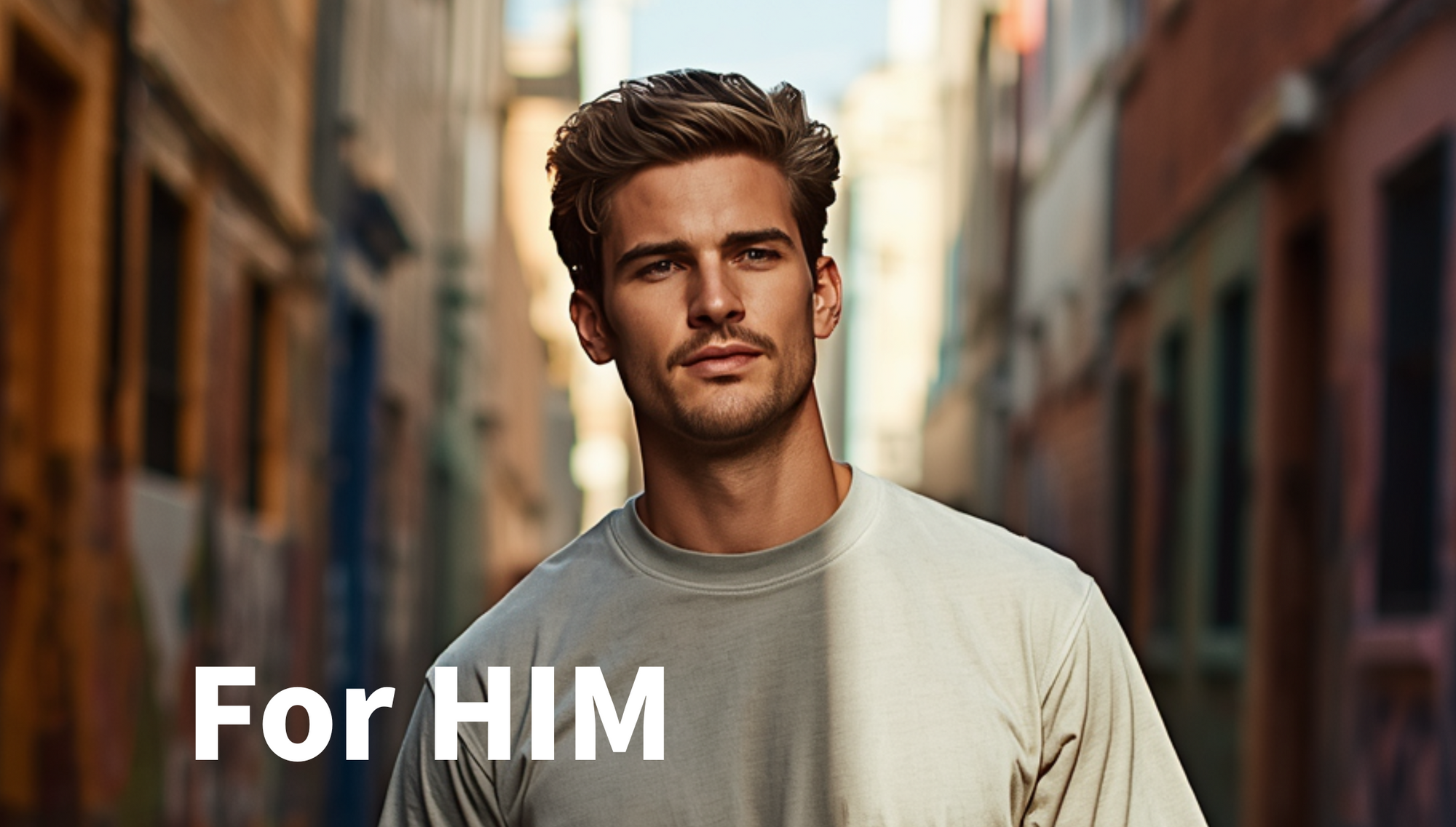 For Him Banner